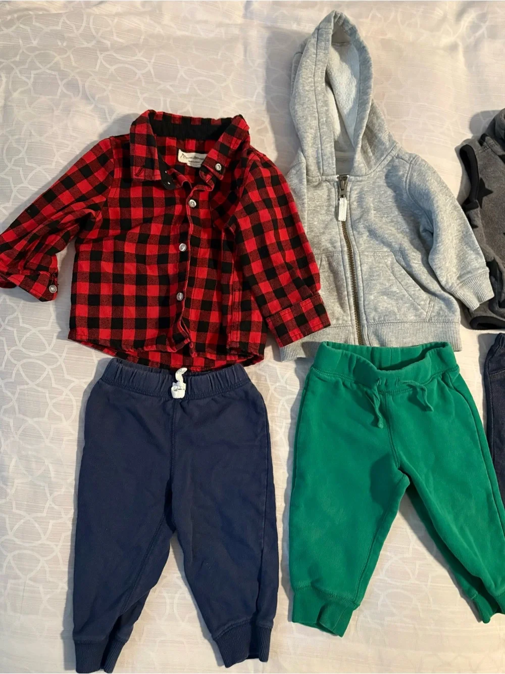 6-12 Month Baby Boy Clothing Bundle